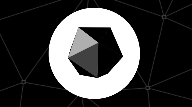 Crystal programming language logo
